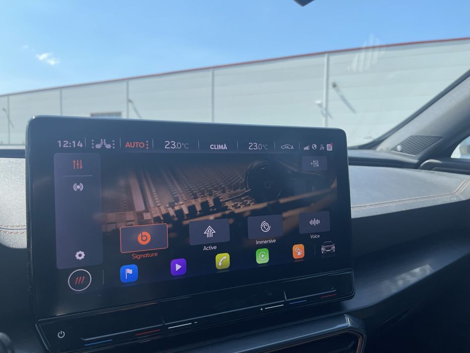 Cupra Formentor VZ 310cp ABT, evacuare Remus