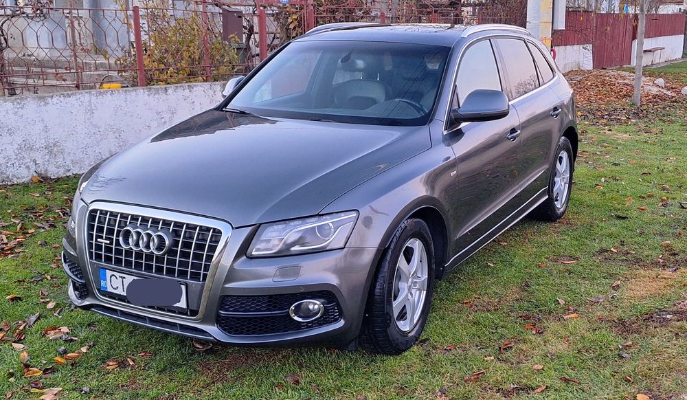 Audi Q5 2.0 TDI quattro S-line Panoramic