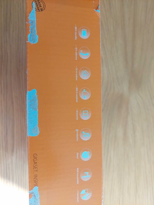 НОВ безжичен DECT телефон Gigaset A120