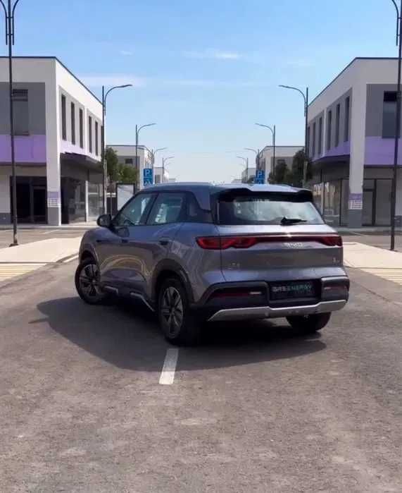 Byd yuan up smart drive full