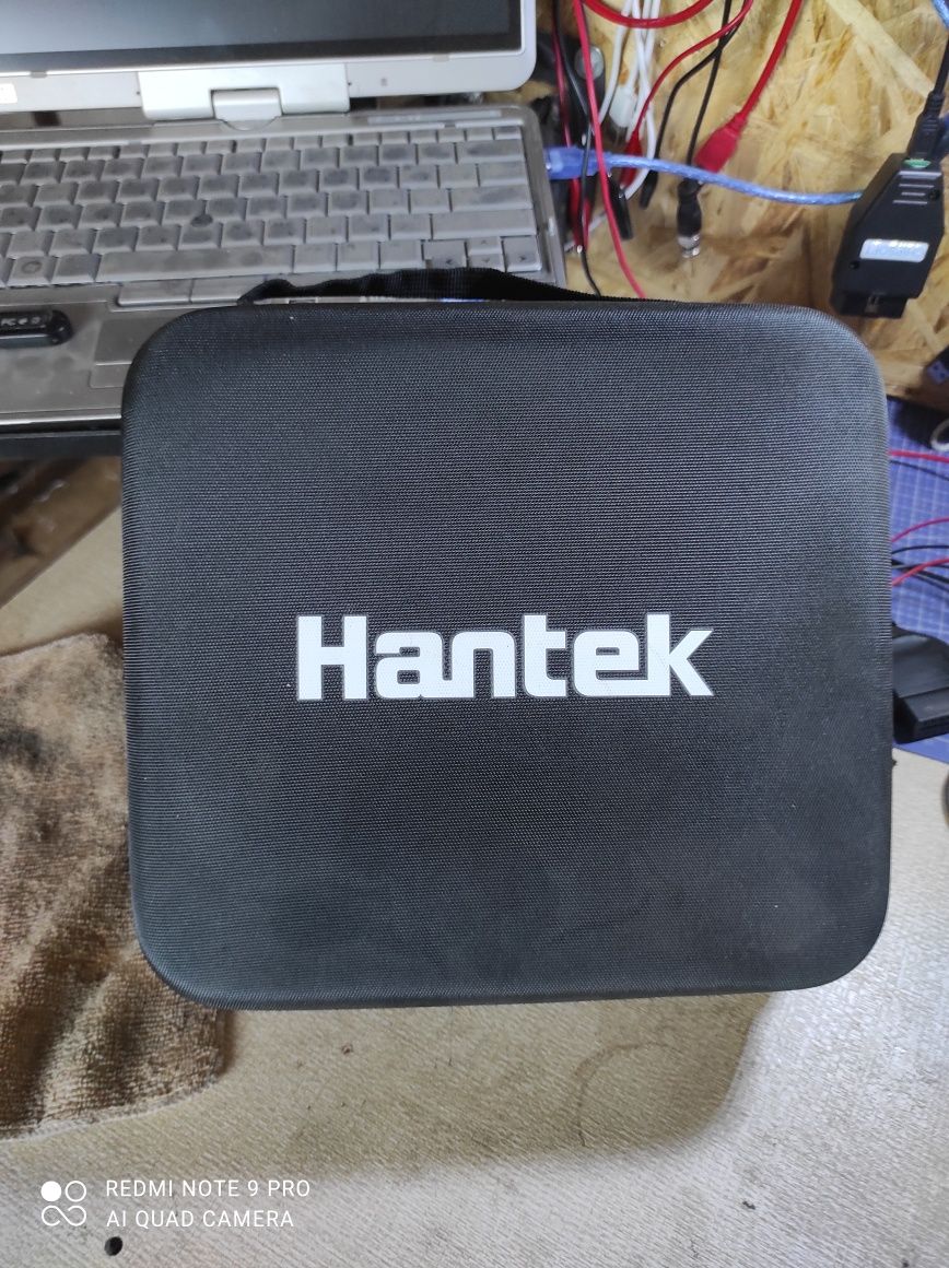 HANTEK 1008C мотор тестер осцилограф