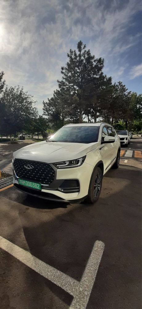 Продаётся Cherry Tiggo 8 pro max FULL