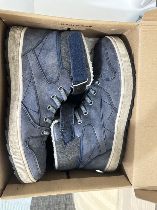 Продам ботинки\кроссовки на теплую зиму