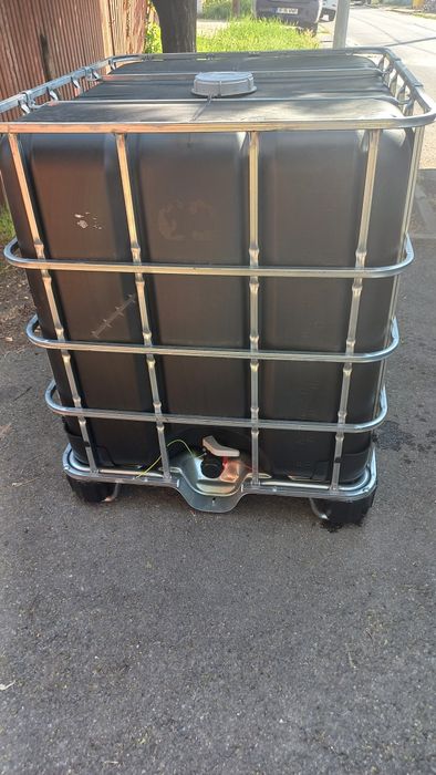 bazin ibc 1000L butoaie 110L