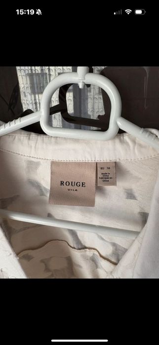 Bluza tip cămașă Rouge Vila