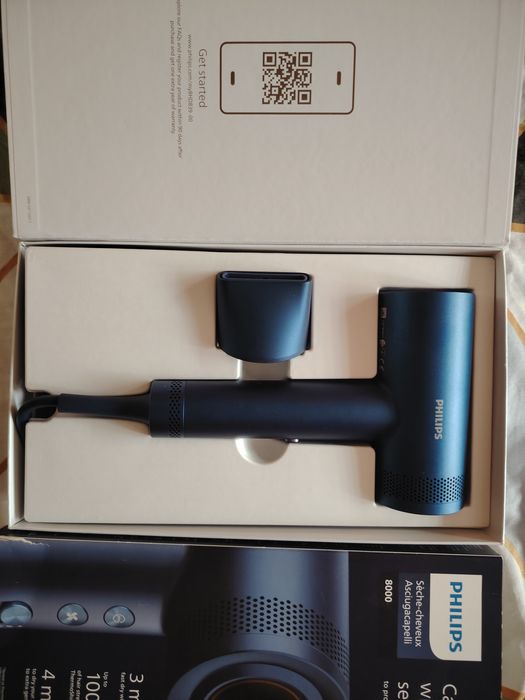 Сешоар Philips Thermoshield с удължена гаранция