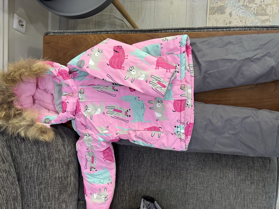 Двойка куртка lessy зимний