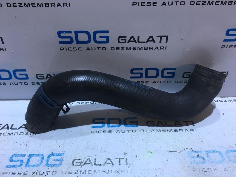 Furtun / Conducta / Tubulatura Intercooler Turbo / Turbina VW Polo 9N 1.4TDI 2002 - 2009 Cod Piesa : 6Q0 145 828 P / 6Q0145828P