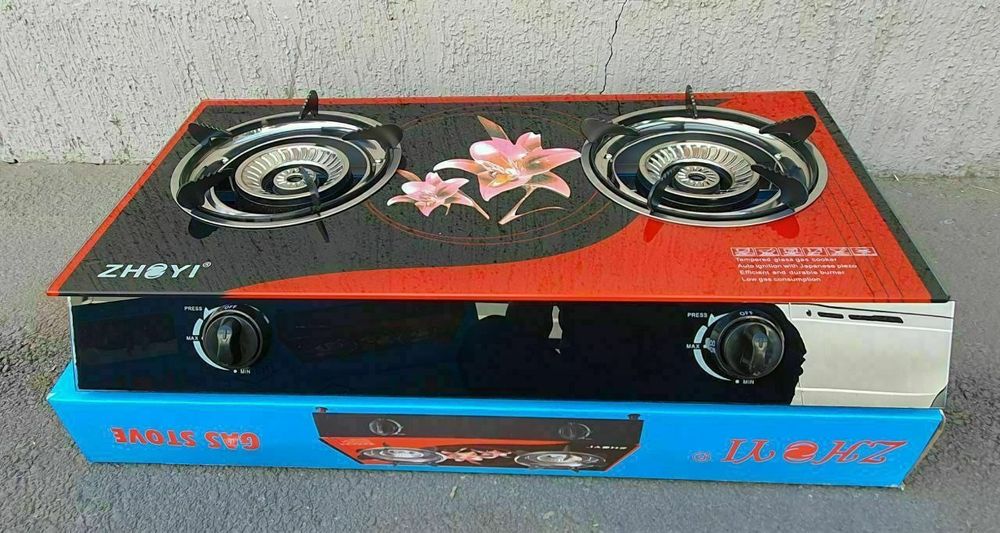 Газ плита с автоматикой 2 комфорный