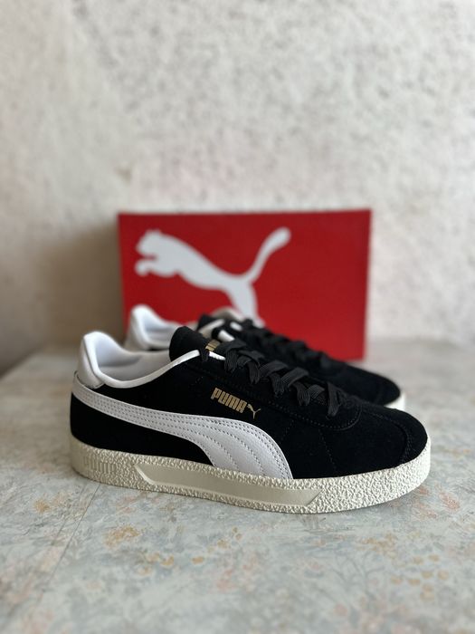Puma Club, Черно/Бял, Номер 39 / 25см