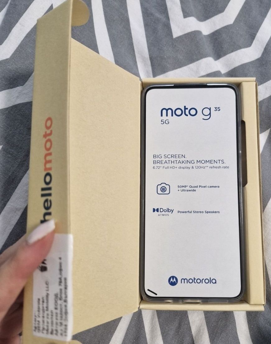 Motorola Moto G 35 -Нов