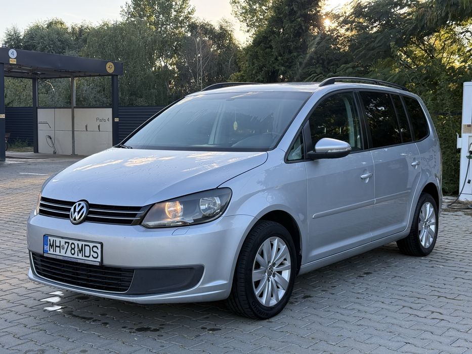VW Touran 1.6 Tdi 105 Cp
