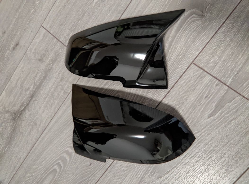 Capace oglinzi+semnalizari BMW  ( F20 F30 ) M - STYLE ( BATMAN )