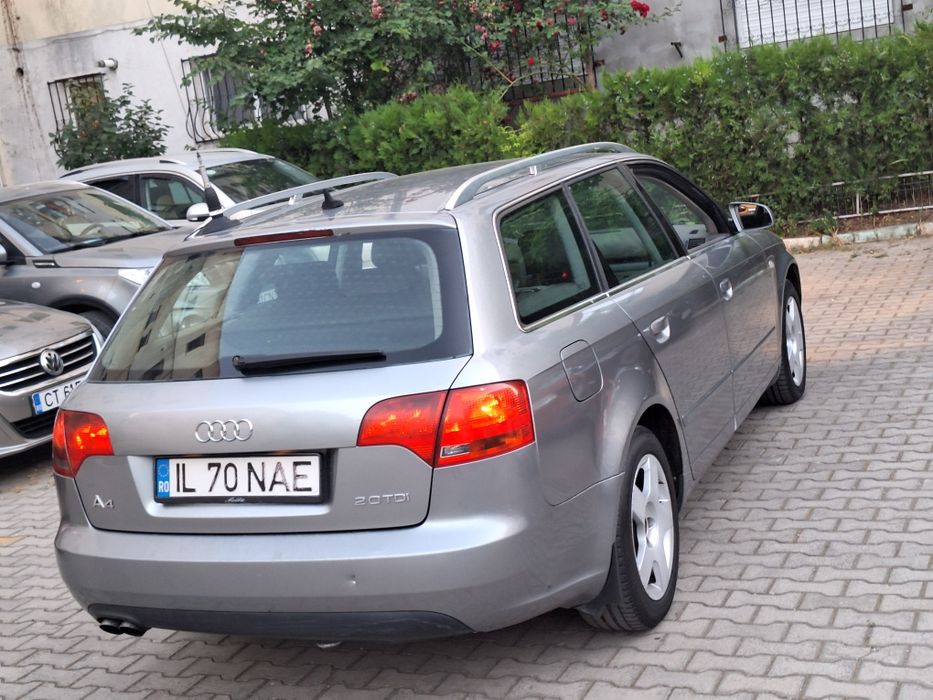 Vând Audi a4 2007 2.0 diesel 140 cp