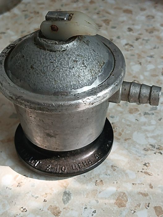 Редуктор для газового баллона б/у