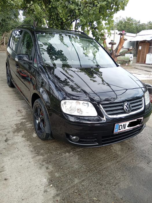 VW turran 2007 2.0 tdi BMN 170 cp