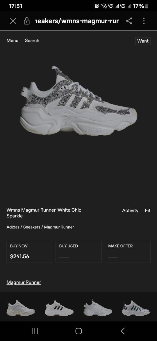 Adidași Adidas  mărimea 42