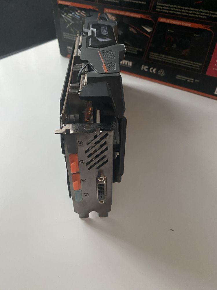 Видео карта Gigabyte AORUS XTR RX580 8GB