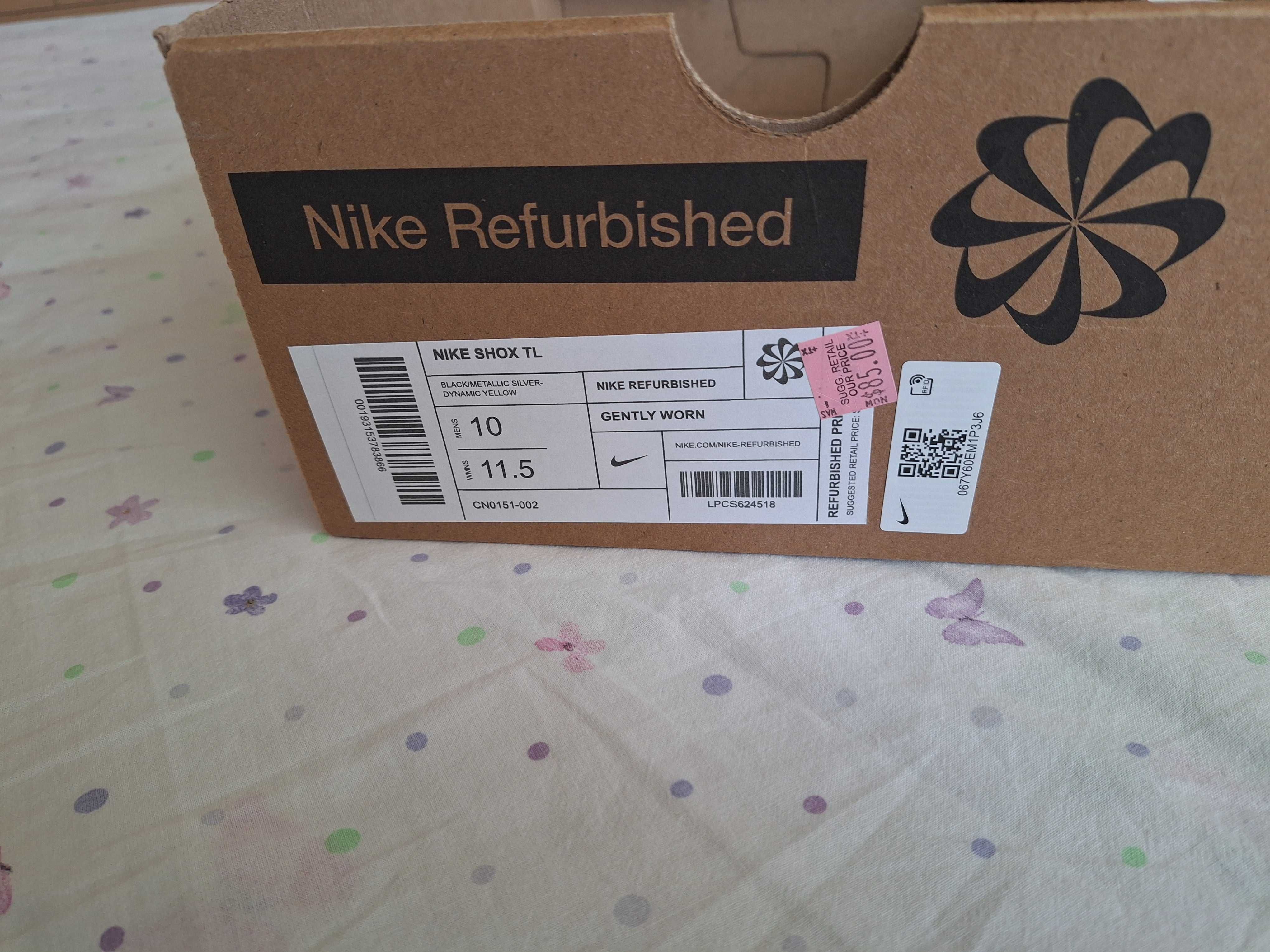 Мъжки маратонки NIKE SHOX TL