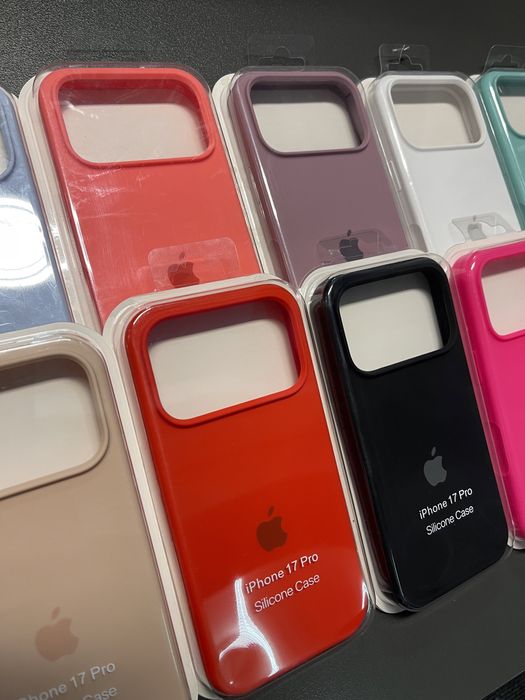 Силиконов кейс iPhone 17 Pro 17 Pro Max 17 Air iPhone 17