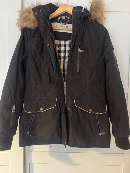 Burberry яке с шапка