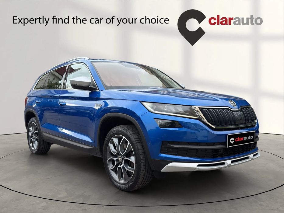 Skoda Kodiaq 4x4, Canton sound, Smart-link, 360 Camera, ACC, Blind spot