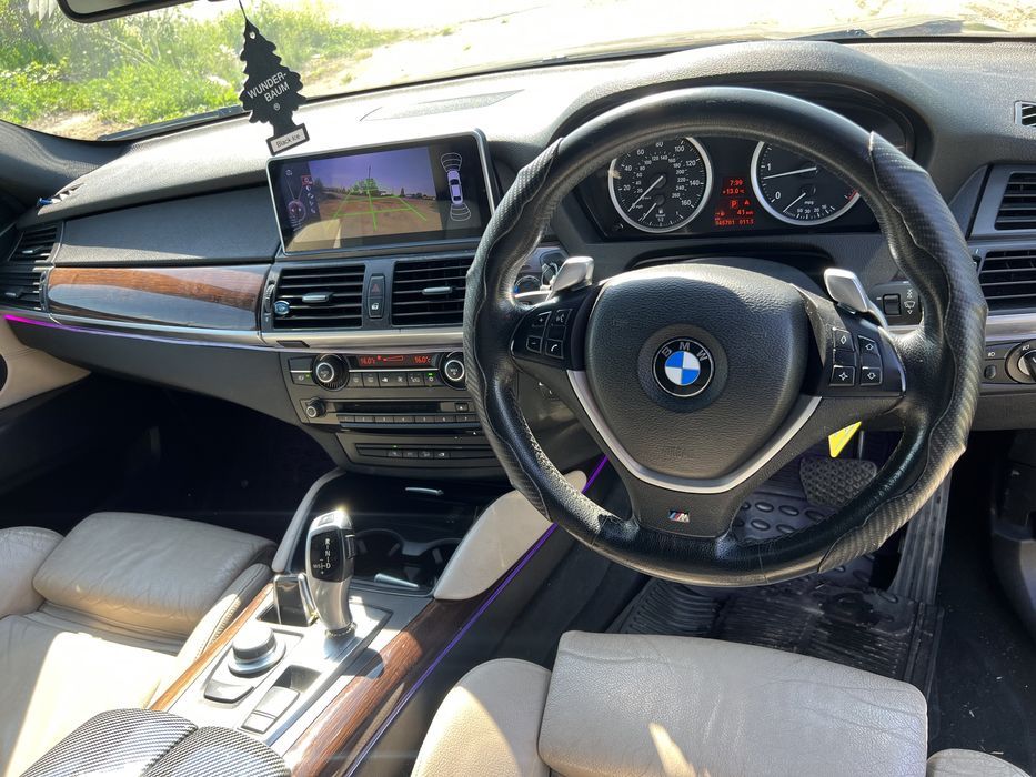 Sistem Deschidere Portbagaj/Modul Portbagaj BMW X6 E71
