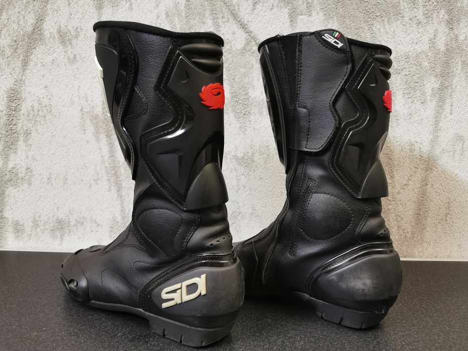 Cizme  moto piele marca Sidi sport mărime 39