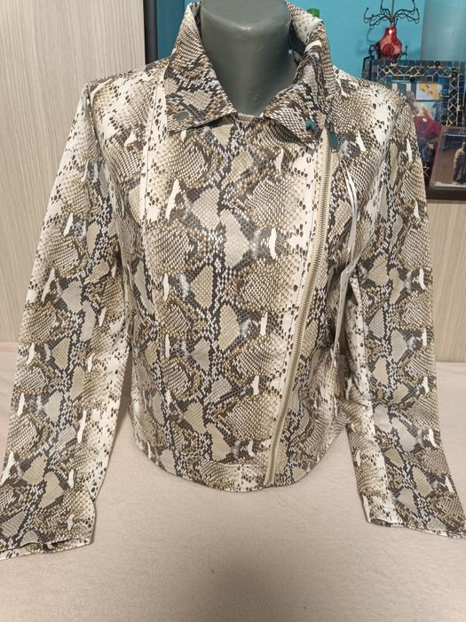 Geaca dama imitatie piele