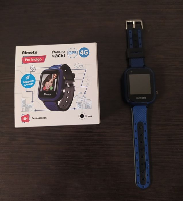 Детские часы Aimoto Pro indigo gps
