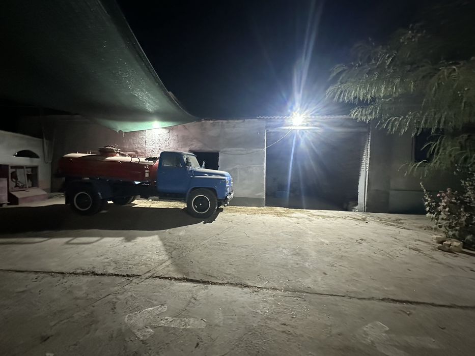 Бензавоз газ 53 ёмкост 3700 куб