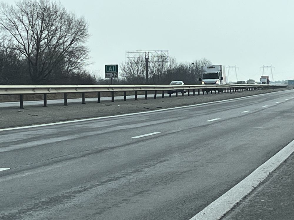 Teren autostrada A1 Pitesti-Bucuresti km32
