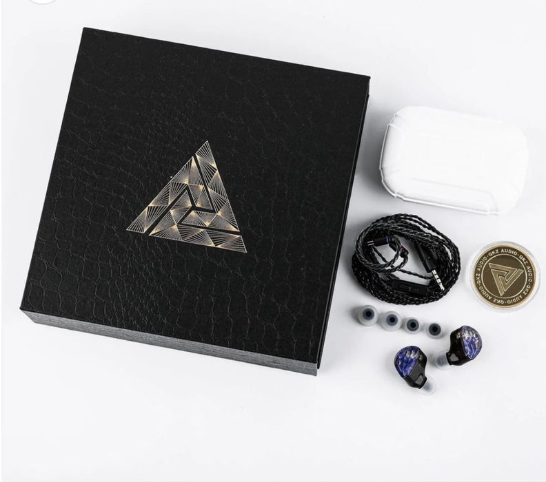 Кабелни слушалки QKZ x HBB