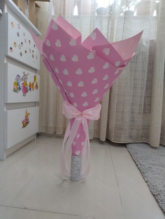 Buchet din trandafiri de săpun