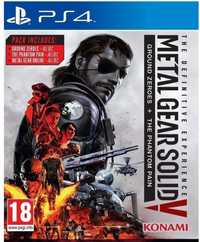 Игра для PS4 Metal Gear Solid 5