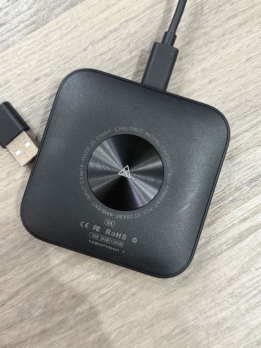 CarLinKit TV Box – Телевизия, YouTube, Безжичен CarPlay