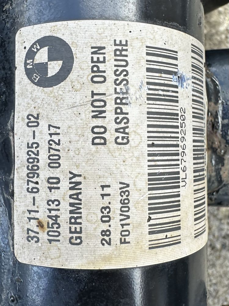 Amortizoare fata / Perne aer spate BMW Seria 7 F01, F02