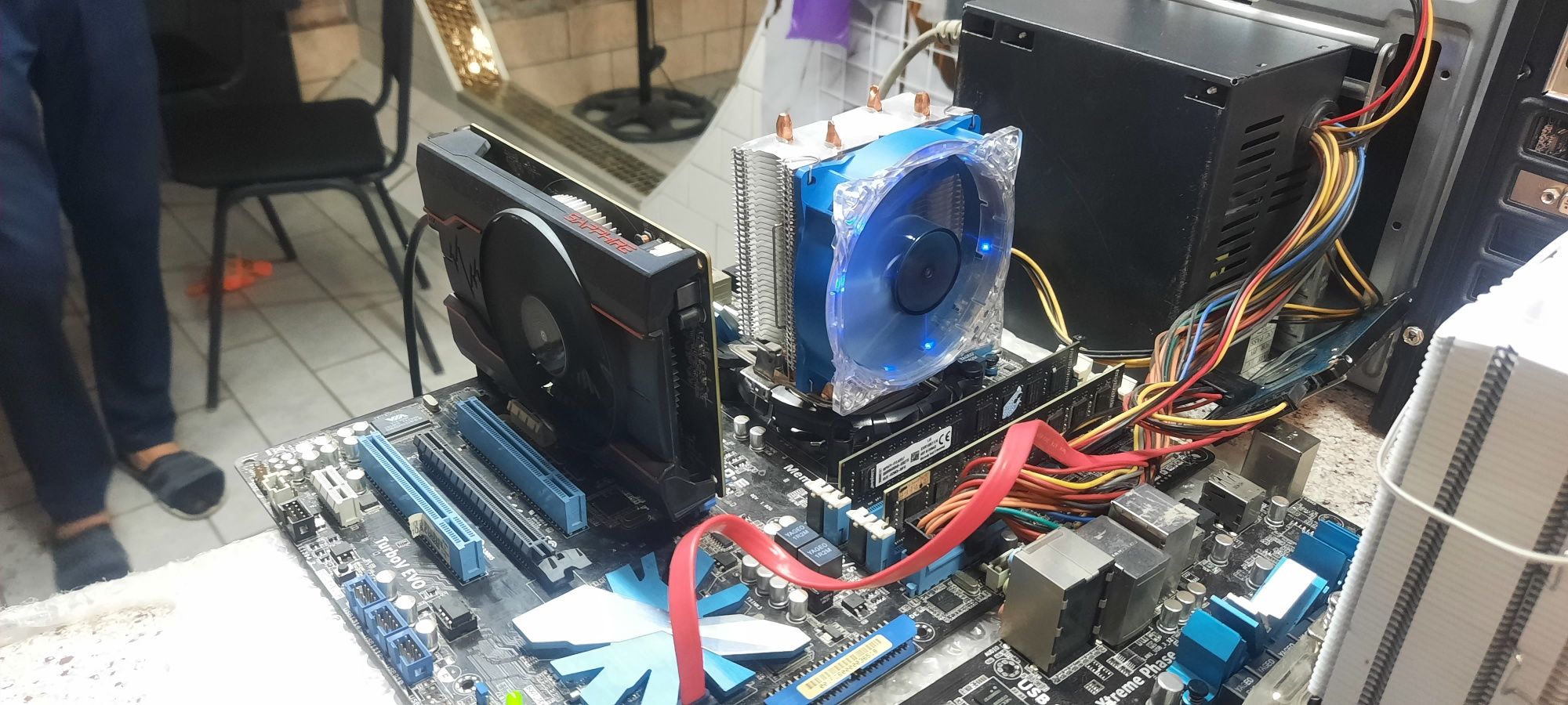 Sapphire RADEON  RX 550 2Gb