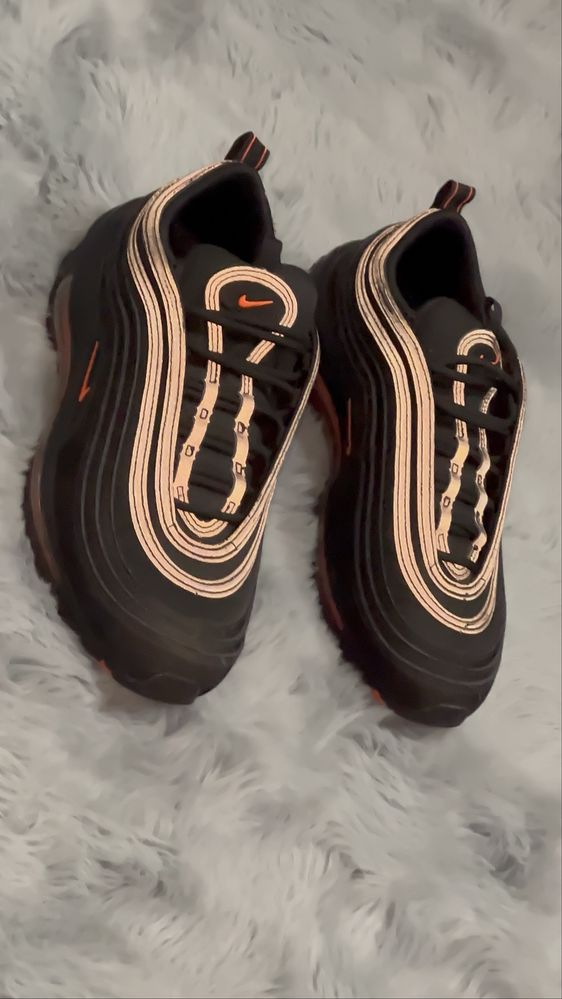 Nike Air Max 97 black/orange
