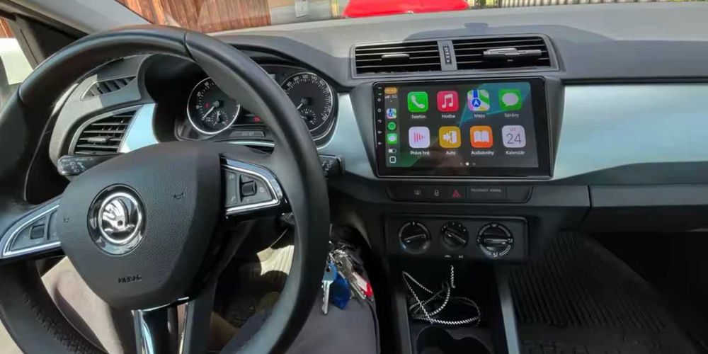 Navigație Android dedicată Skoda Fabia 3 2014-2020