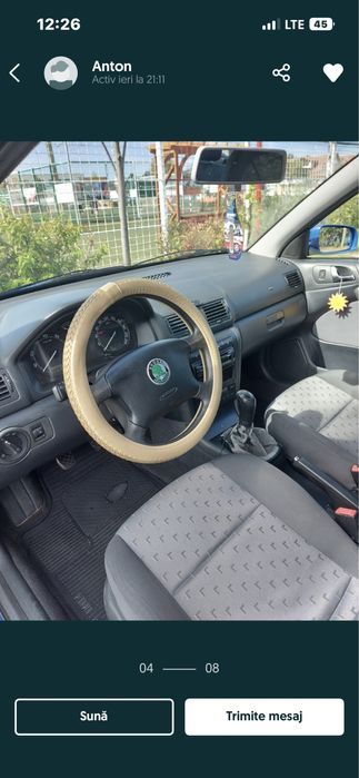 Vand Skoda Octavia Tour