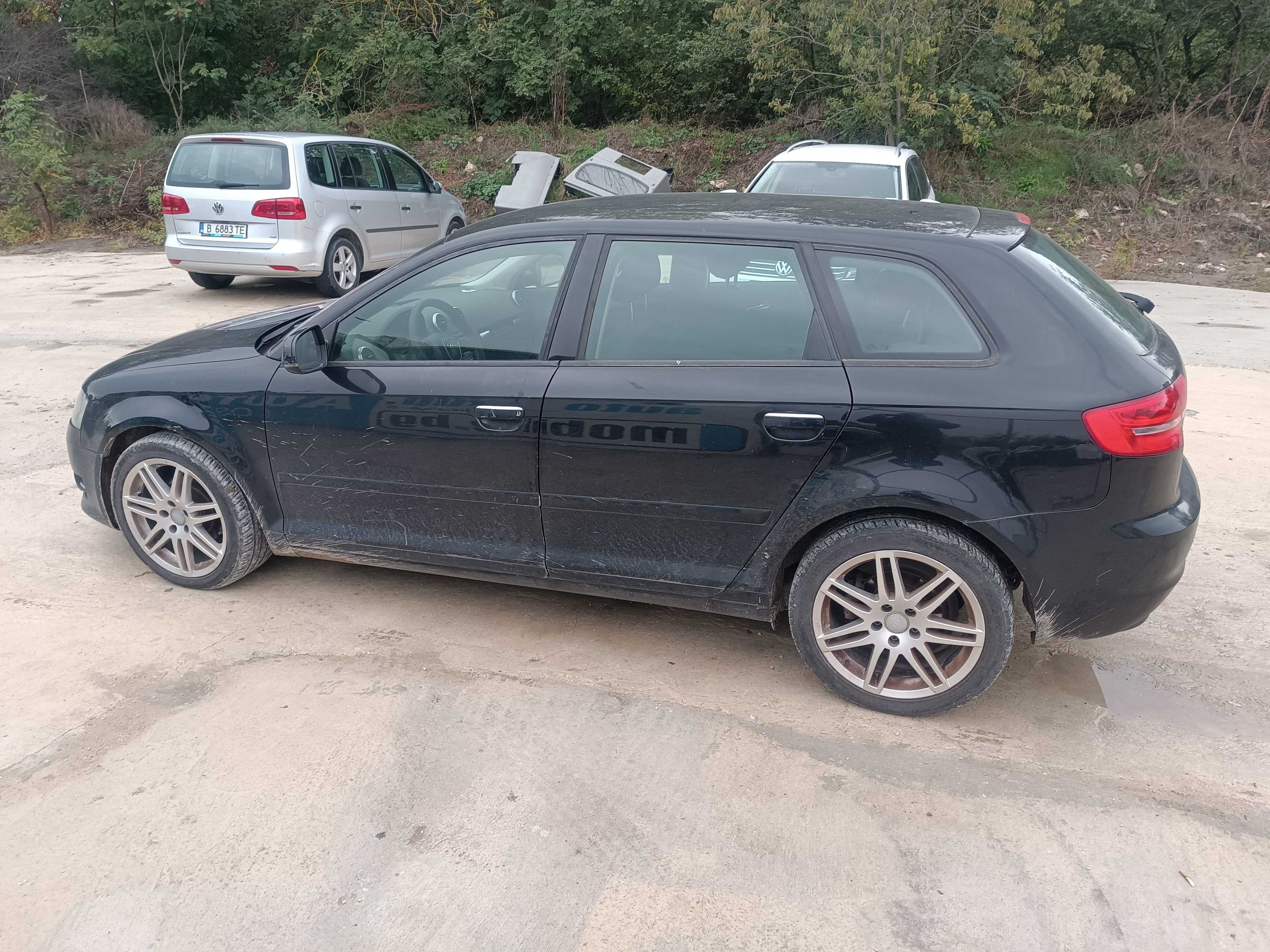 Audi A3 Sportback  8P / Ауди А3 8П  - на части