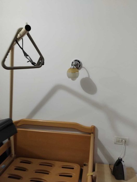 Pat medical electric cu telecomanda