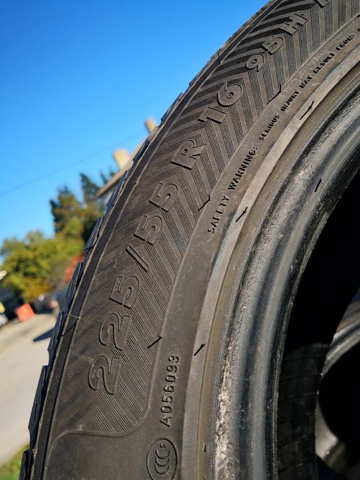 225 55 16 цола гуми nokian