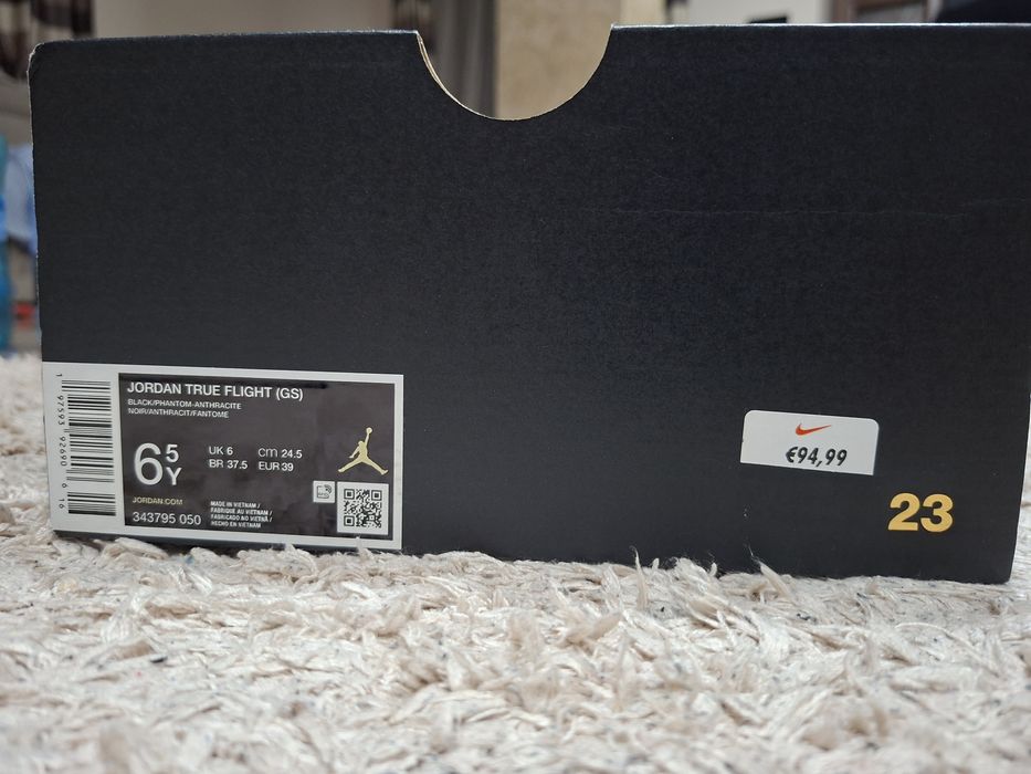 Jordan True Light Marimea 39