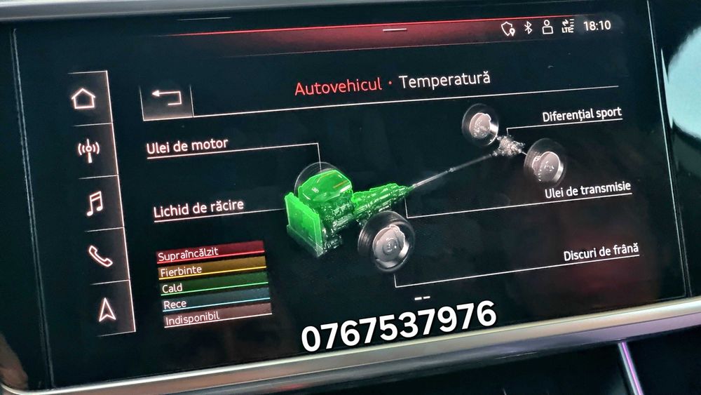 Apple Carplay iPhone Android Auto Waze Audi A1,A6,A7,A8,Q3,Q7,Q8