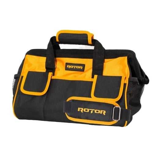 Geanta Textila pentru Scule 16" ROTOR, 21 buzunare