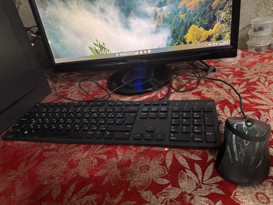 Игровой компьютер в сборе