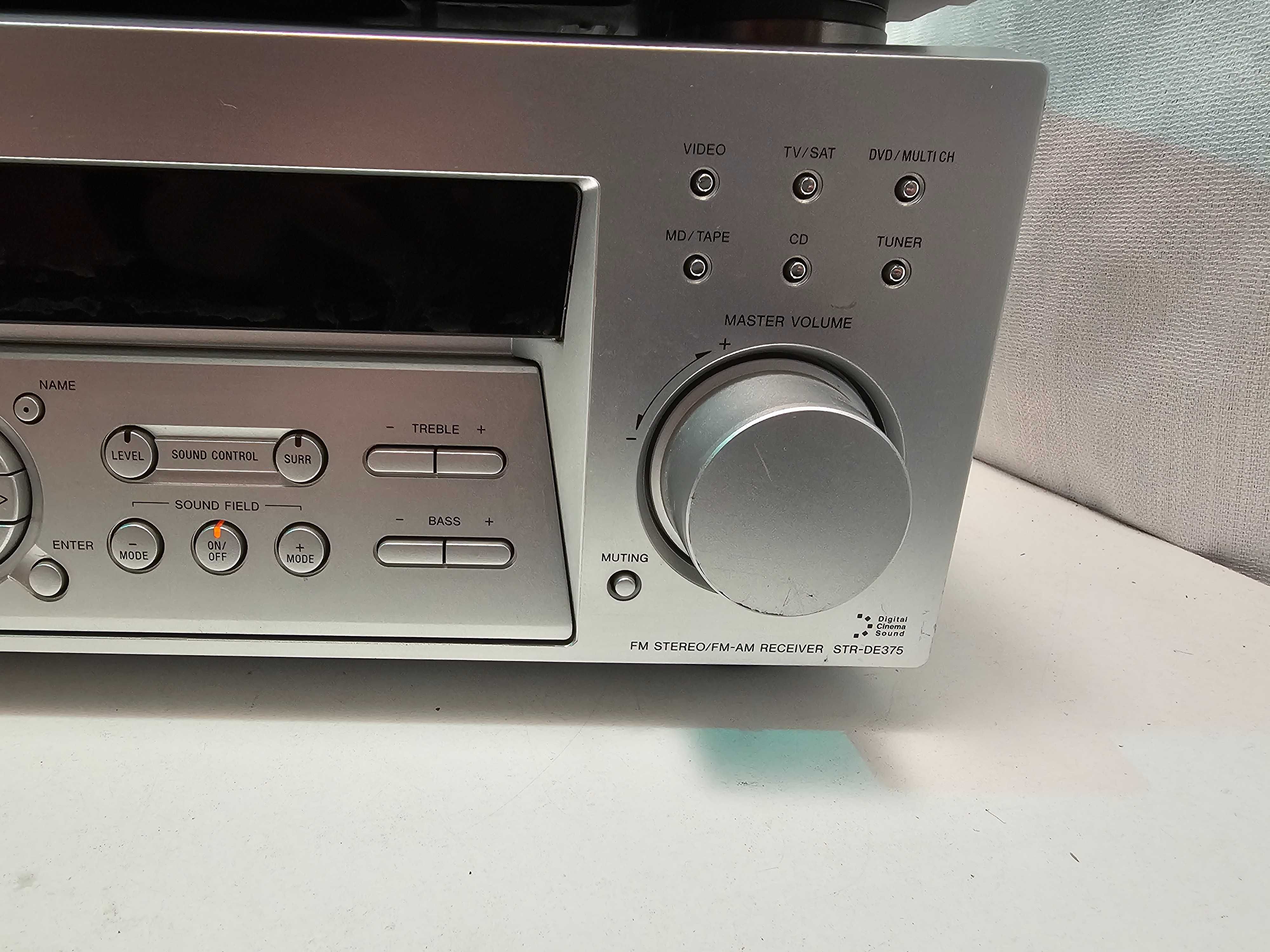 Statie reciver Sony STR DE375 amplificator
