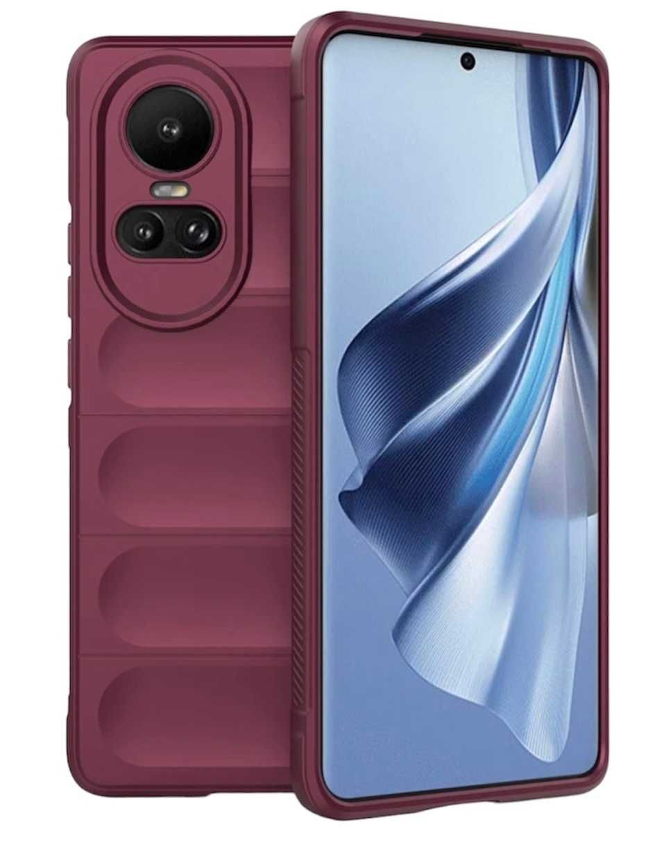 Husa Premium Antisoc model Airbag pt. Oppo Reno 10 / Reno 10 Pro